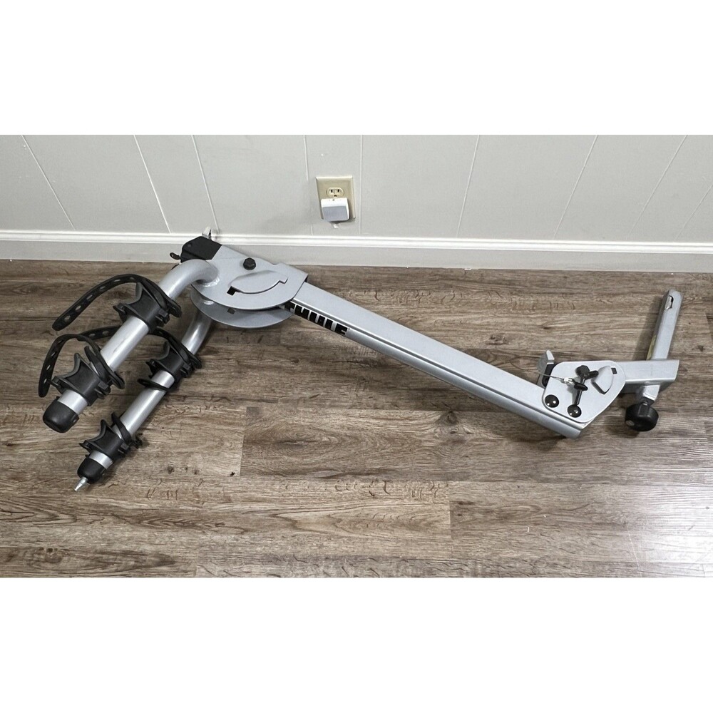 THULE HELIUM 970XT -2 BIKE 1-1/4" 2”HITCH RACK CARRIER WITH KEY